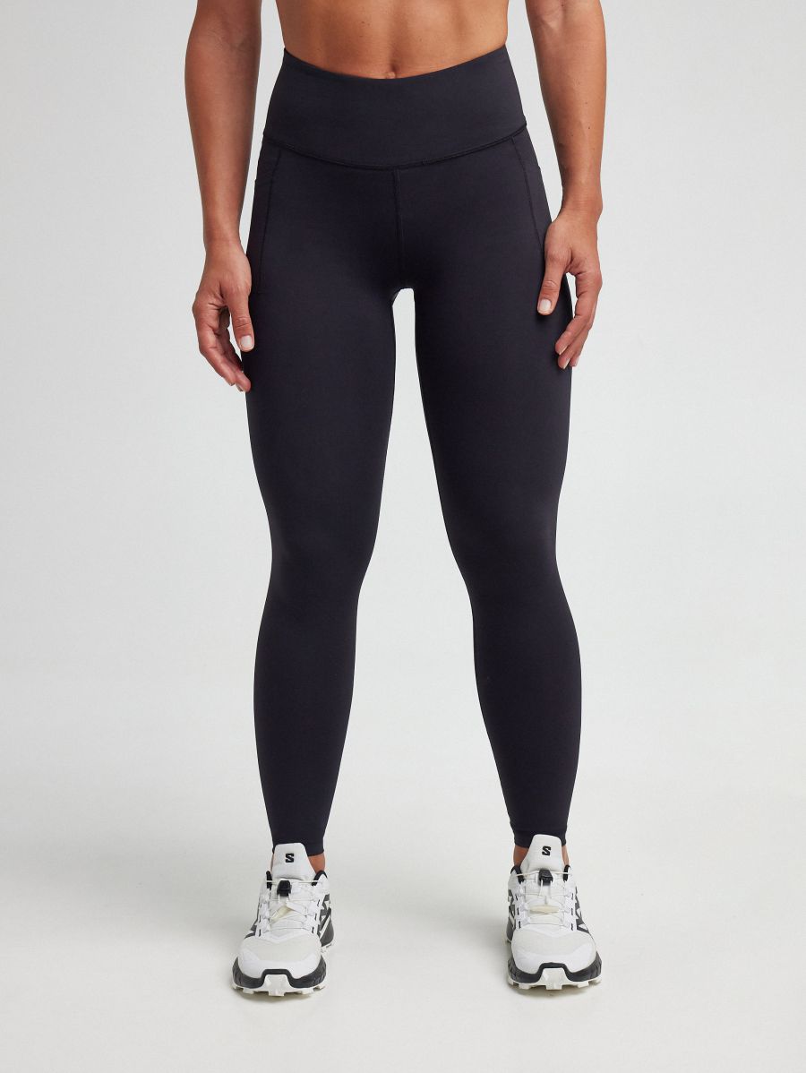 טייץ עם כיסים squat proof אורך ”25 מבד nero