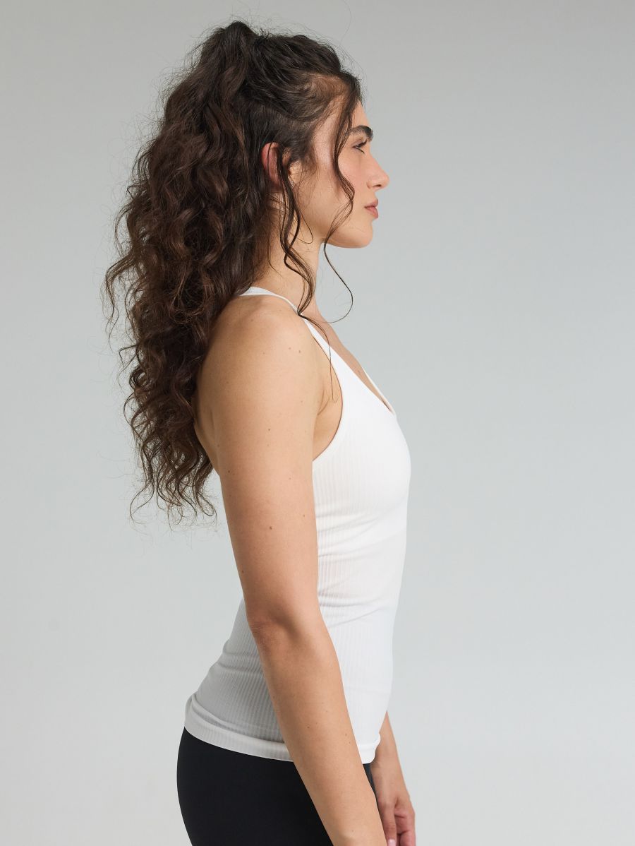 גופיית אימון ריב מבד seamless