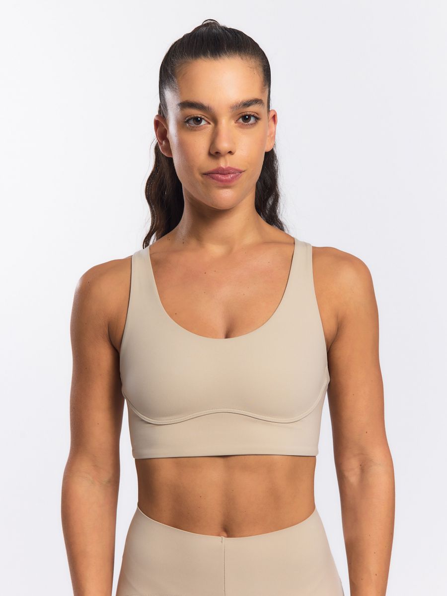 חזיית ספורט גב Y מבד petra