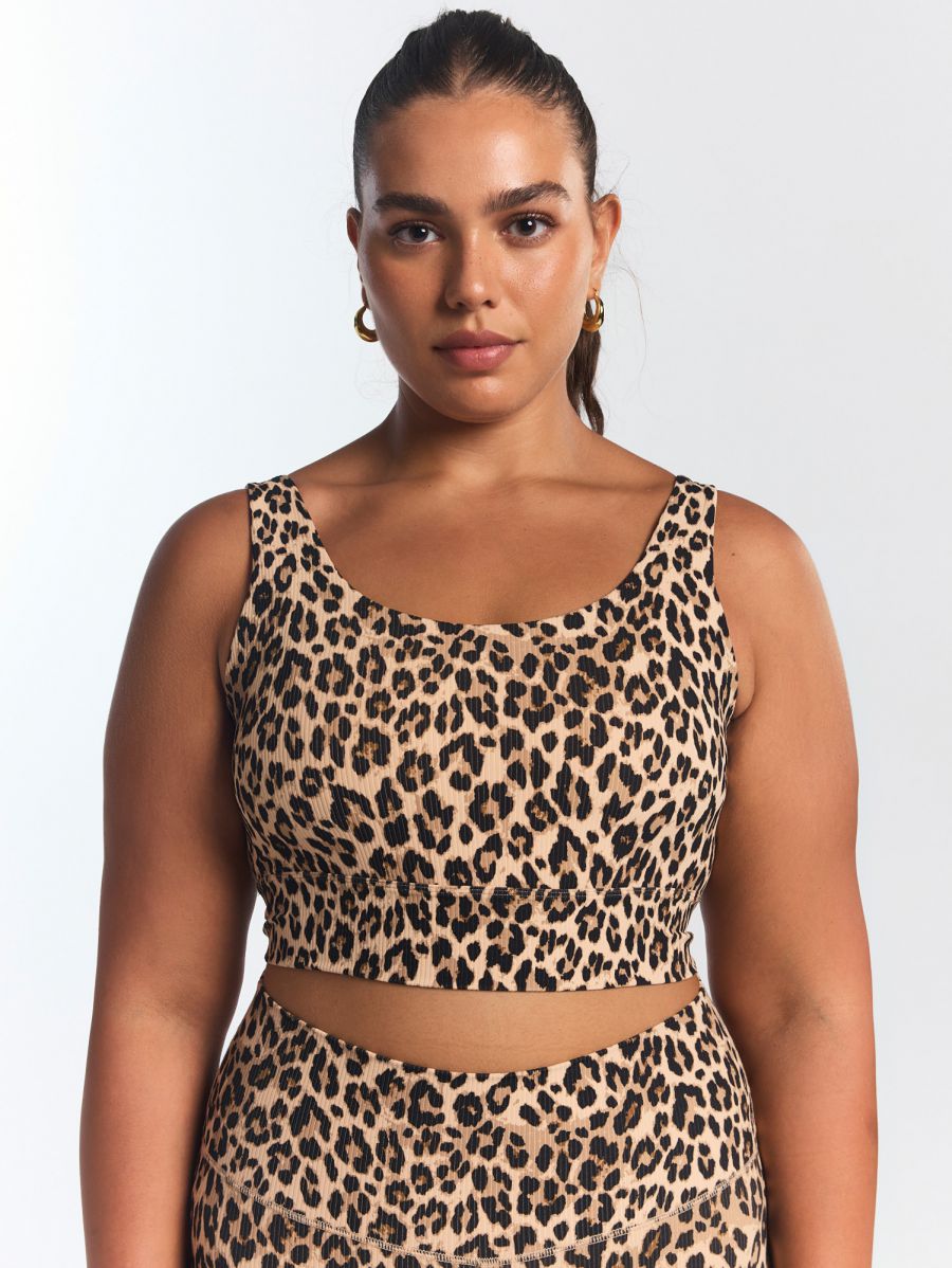 חזיית ספורט Longline מבד ilios ריב