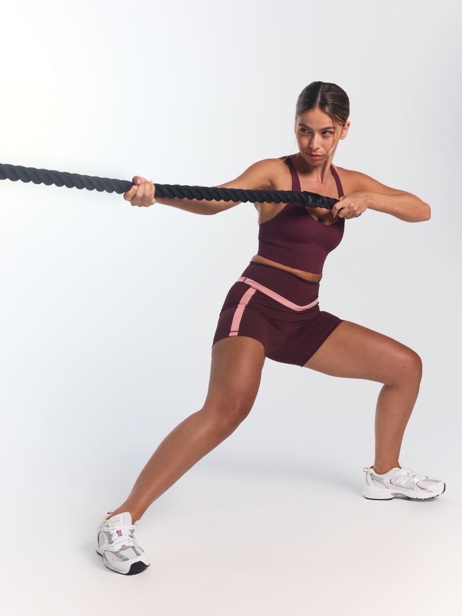 טייץ קצר באורך 5” מבד nero