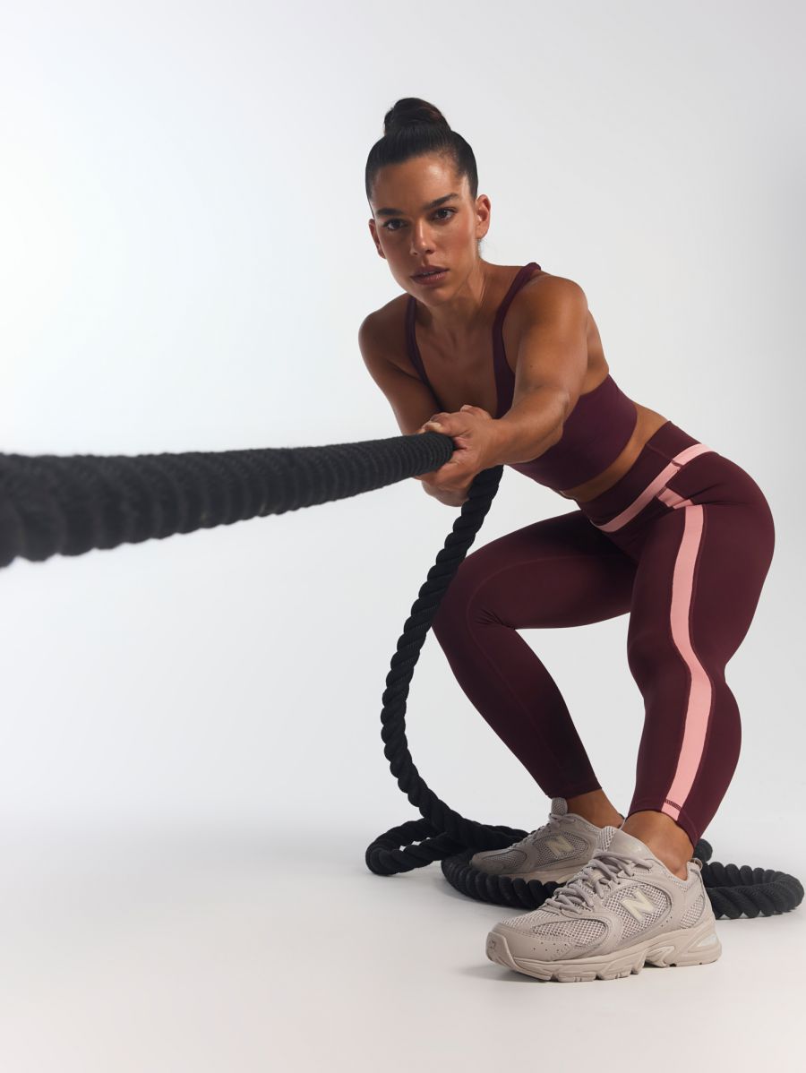 טייץ אורך ”25 מבד nero