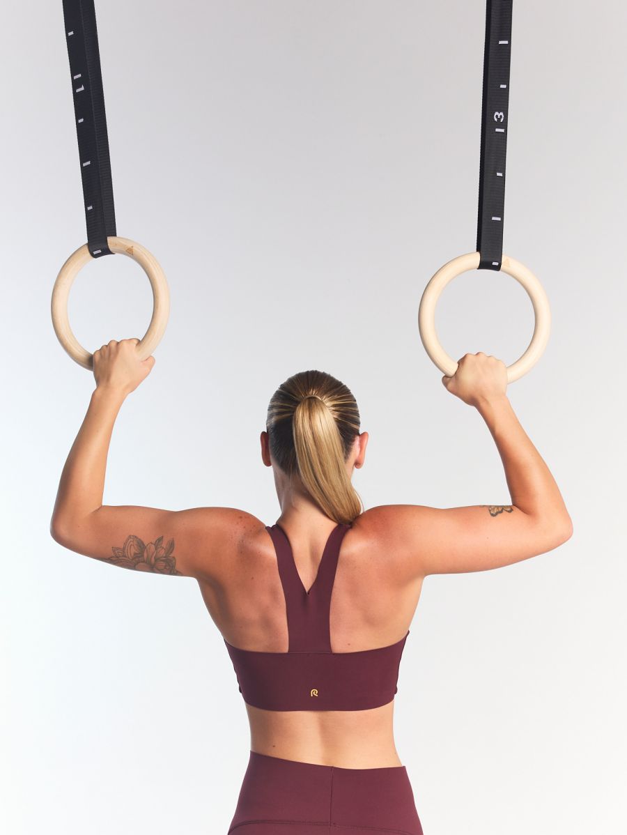 חזיית ספורט גב Y מבד petra