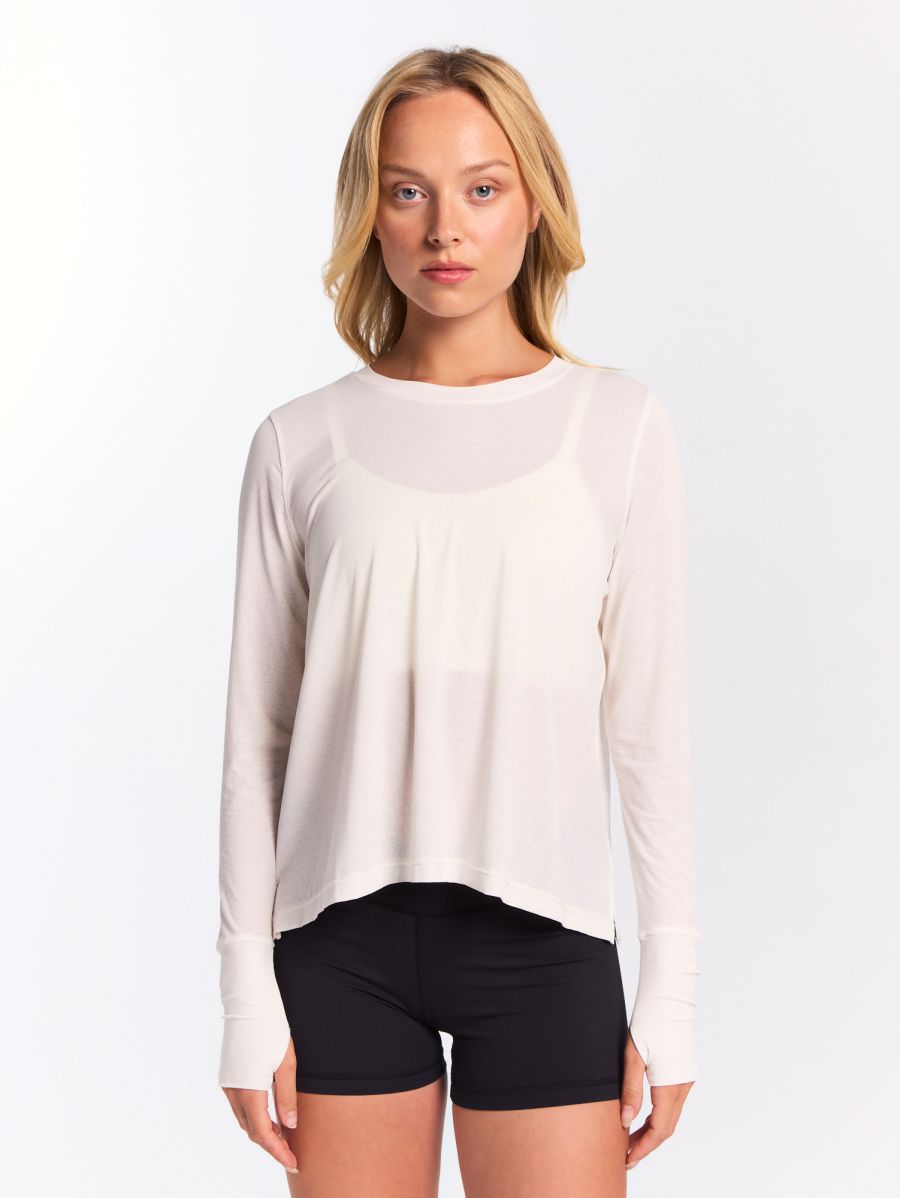 חולצת אקטיב שרוול ארוך