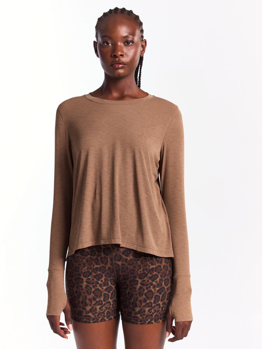 חולצת אקטיב שרוול ארוך