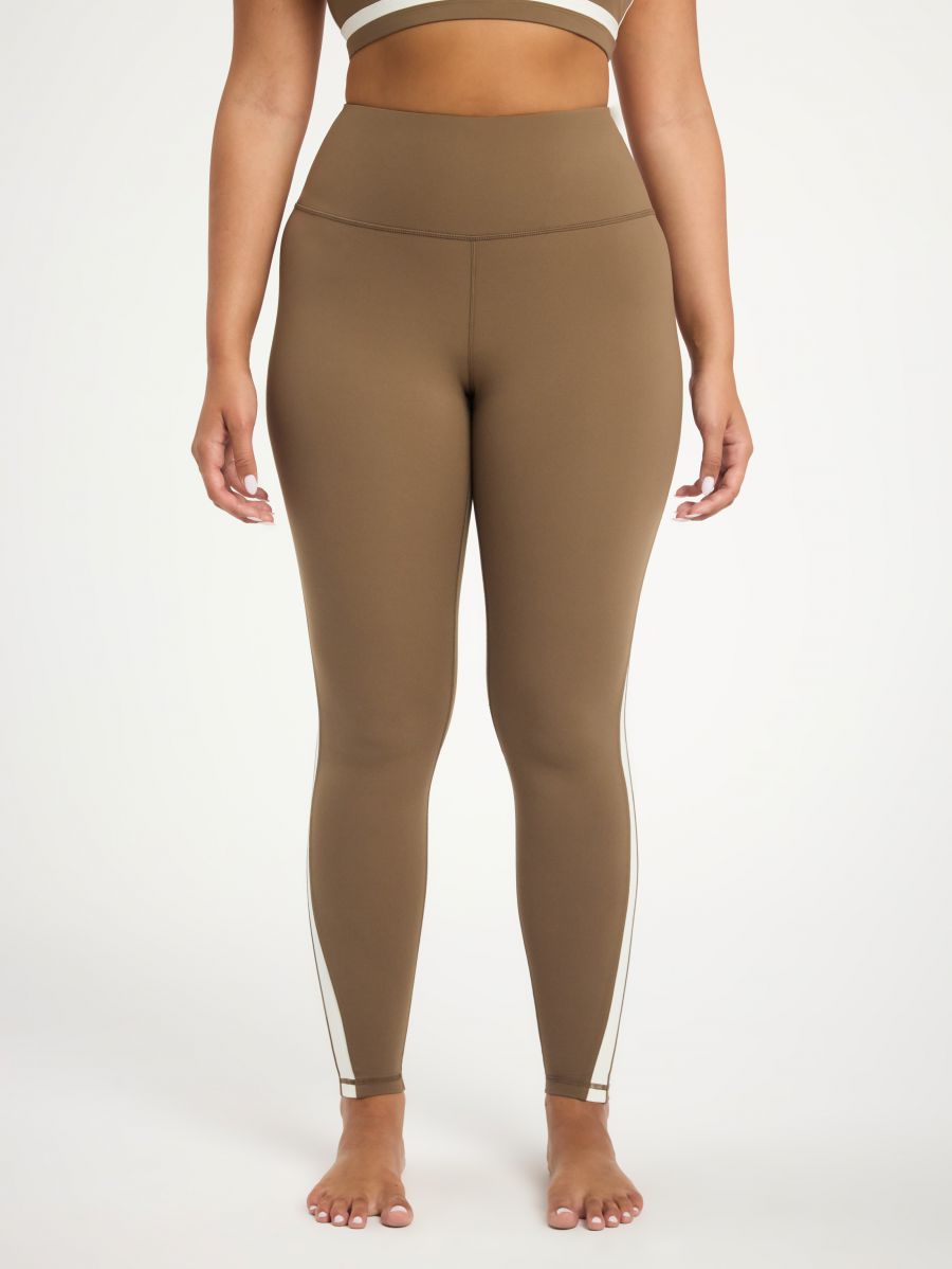 טייץ קולור בלוק אורך ”28 מבד ilios