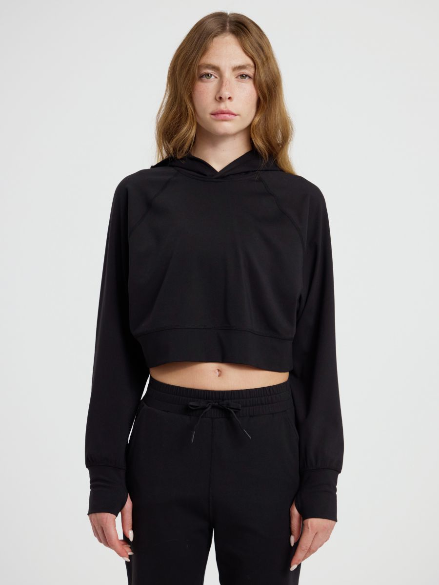 סווטשירט קפוצ’ון מבד ilios