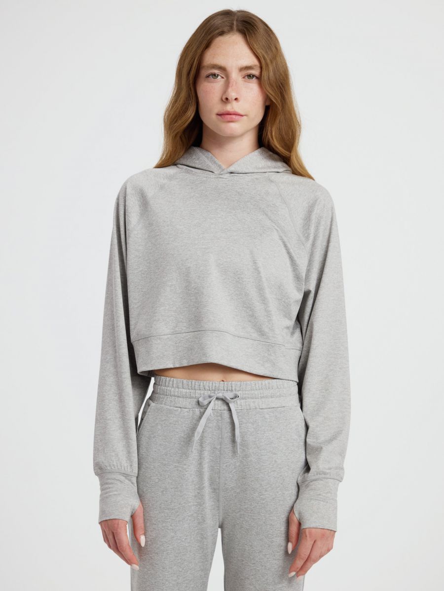 סווטשירט קפוצ’ון מבד ilios