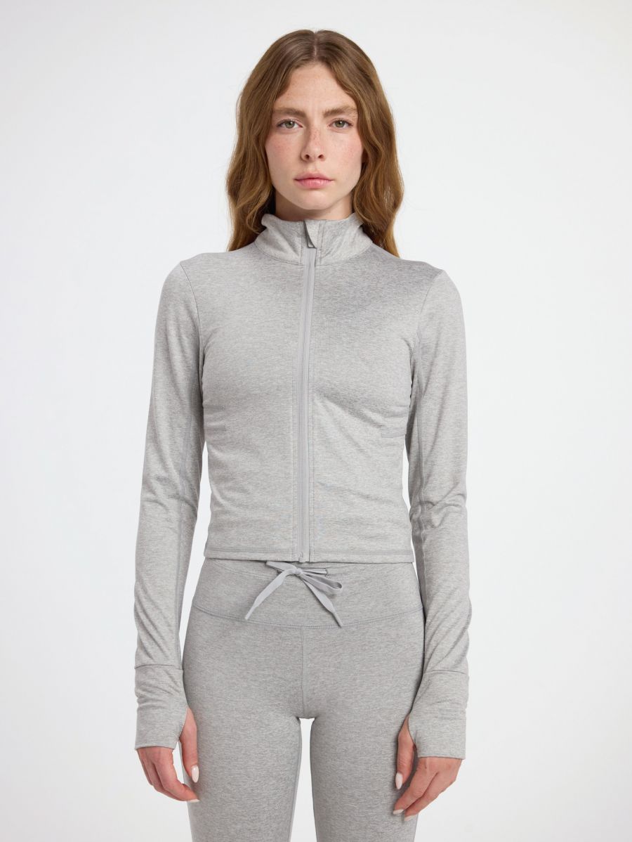 ג’קט אימון קרופ מבד ilios