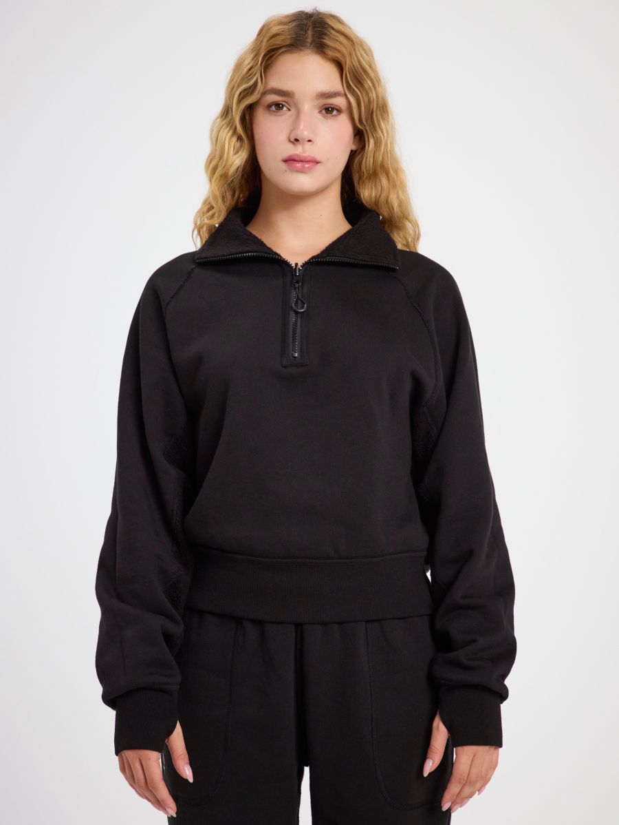 סווטשירט דו צדדי