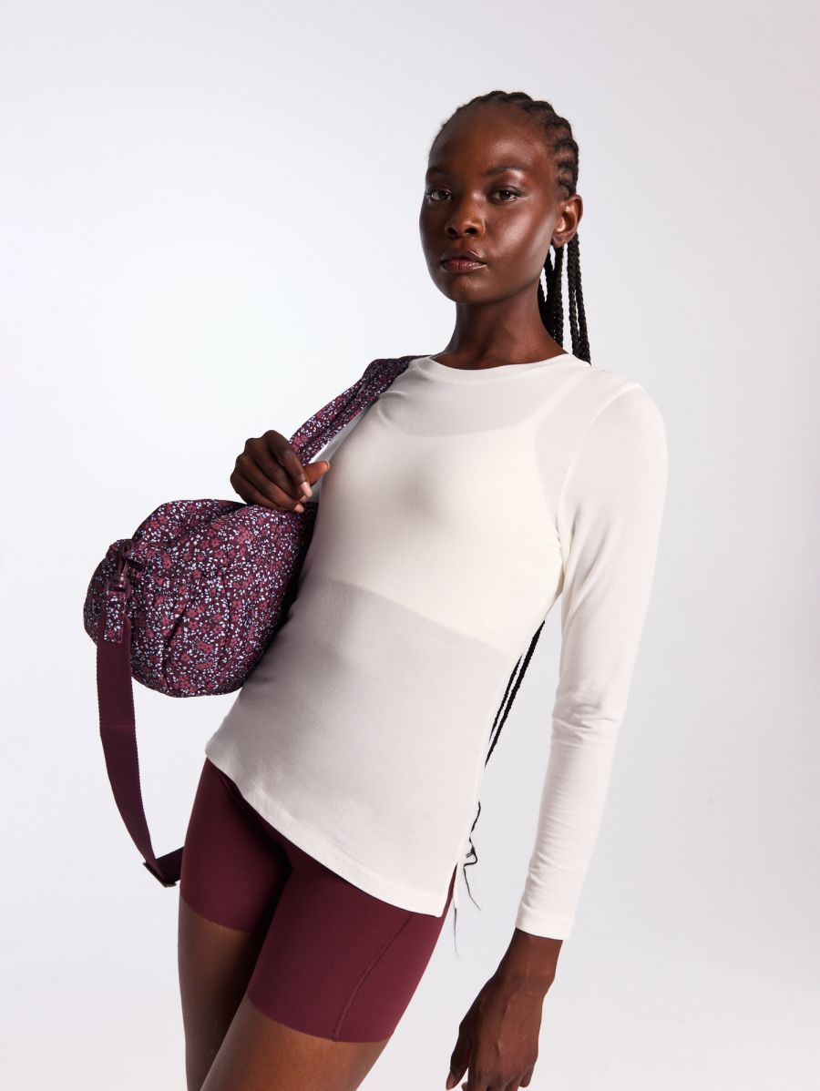 חולצה קלאסית שרוול ארוך כותנת פימה