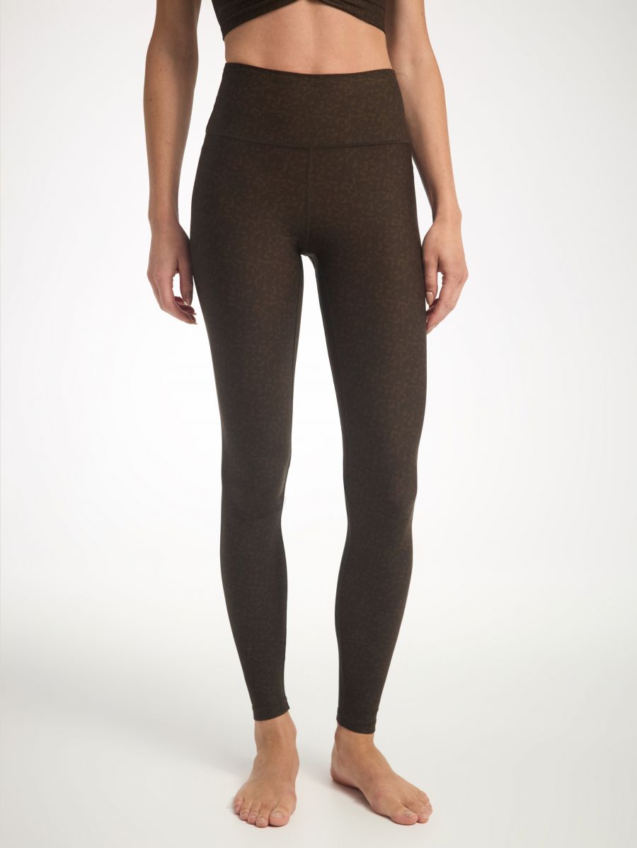 טייץ בגזרה גבוהה אורך ”28 מבד ilios