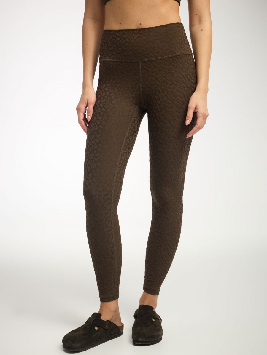 טייץ ilios ג’קארד אורך ”25