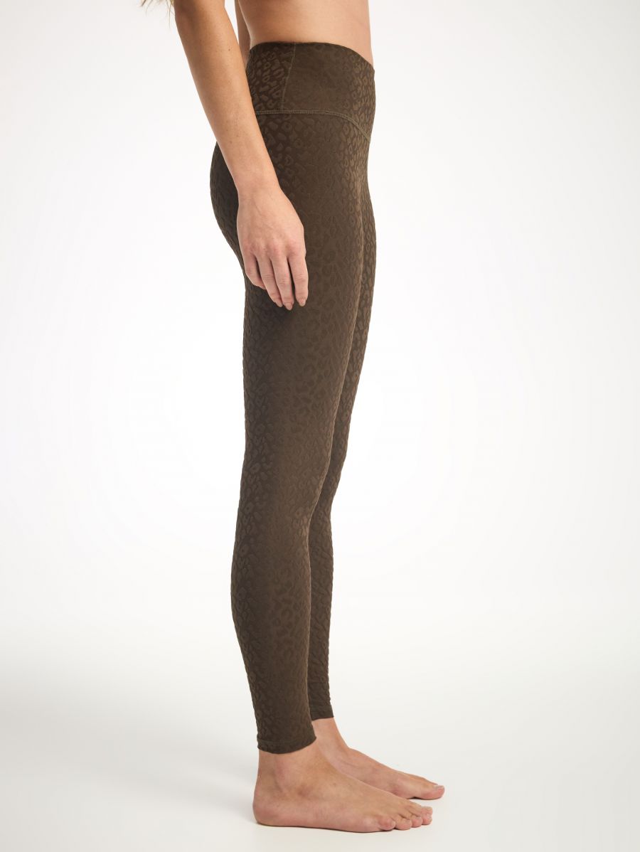 טייץ ilios ג’קארד אורך ”28