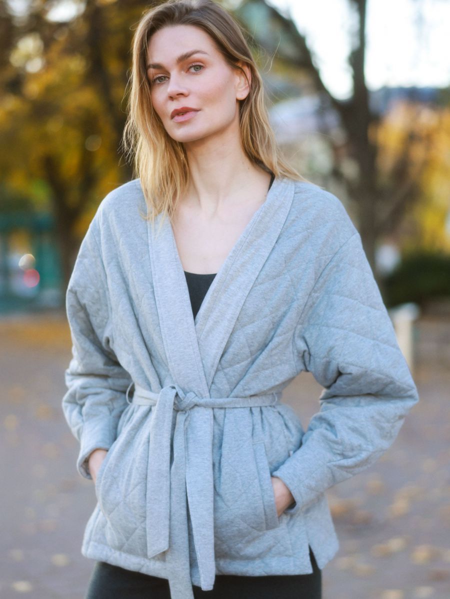 קימונו מבד gaia