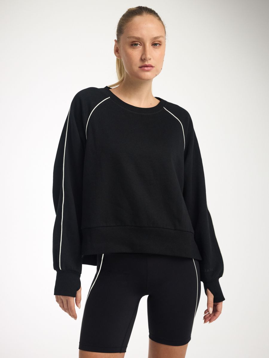 סווטשירט מבד פרנץ’ טרי