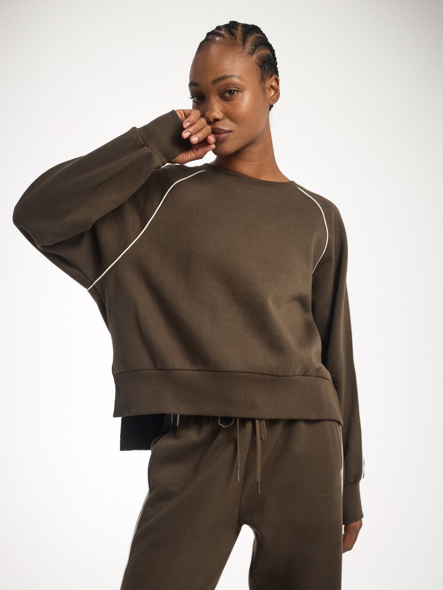 סווטשירט מבד פרנץ’ טרי