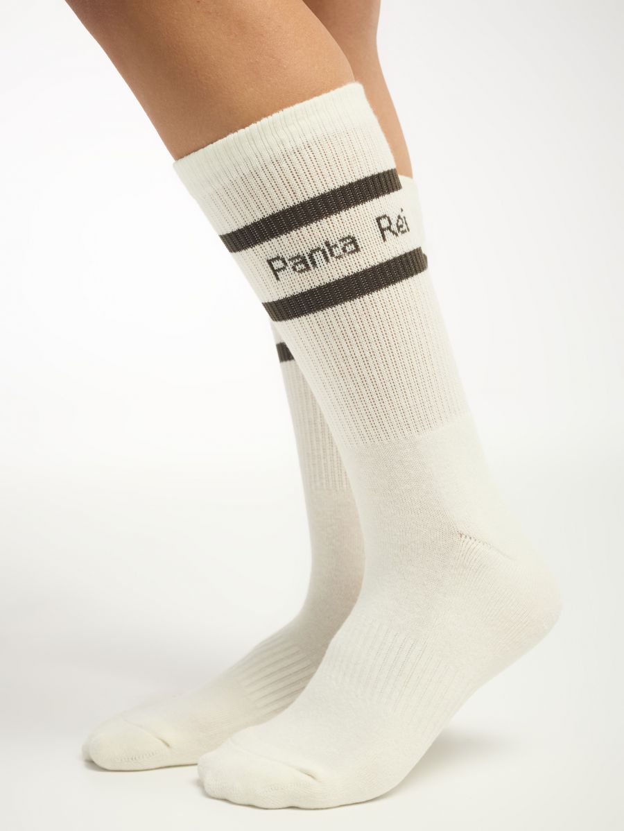 גרב ספורט קלאסית באורך רגיל