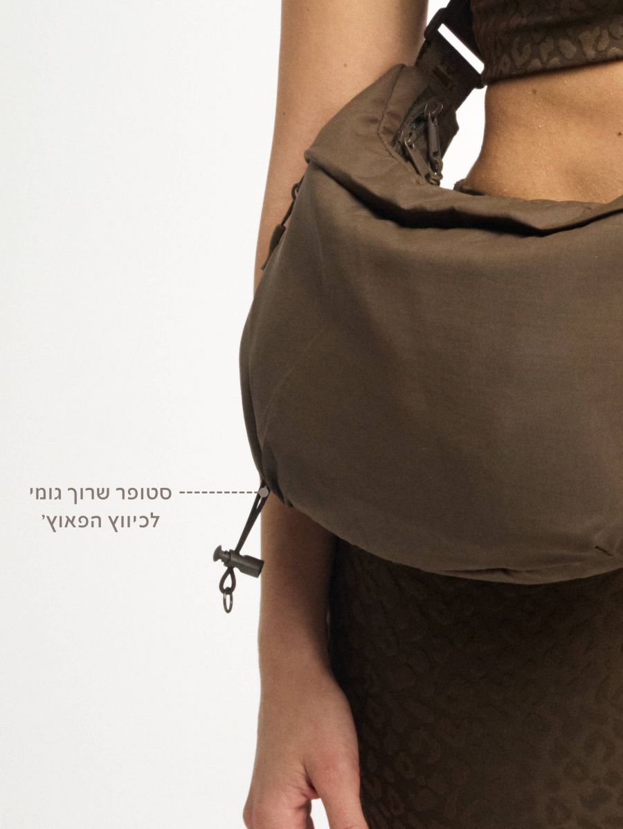 תיק צד ניילון