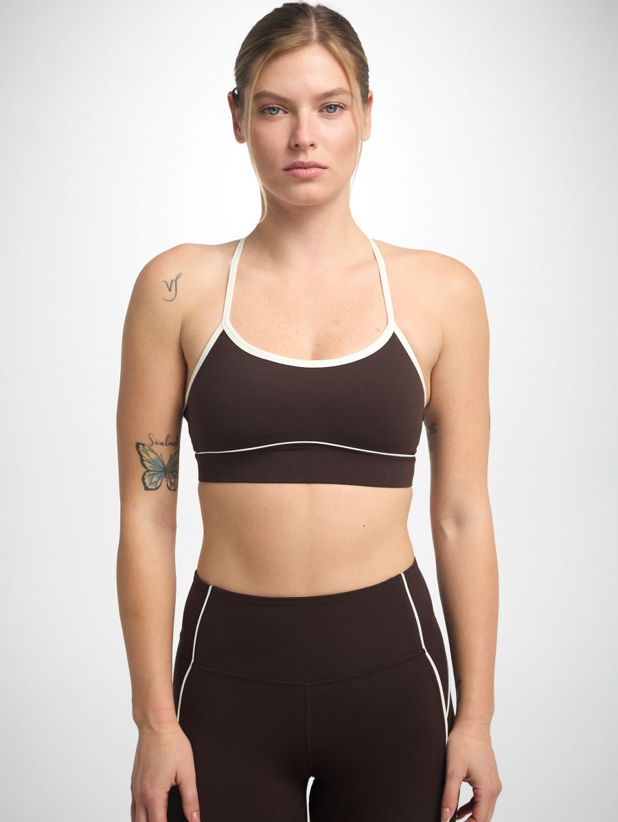 חזיית ספורט פייפינג גב Y מבד ilios