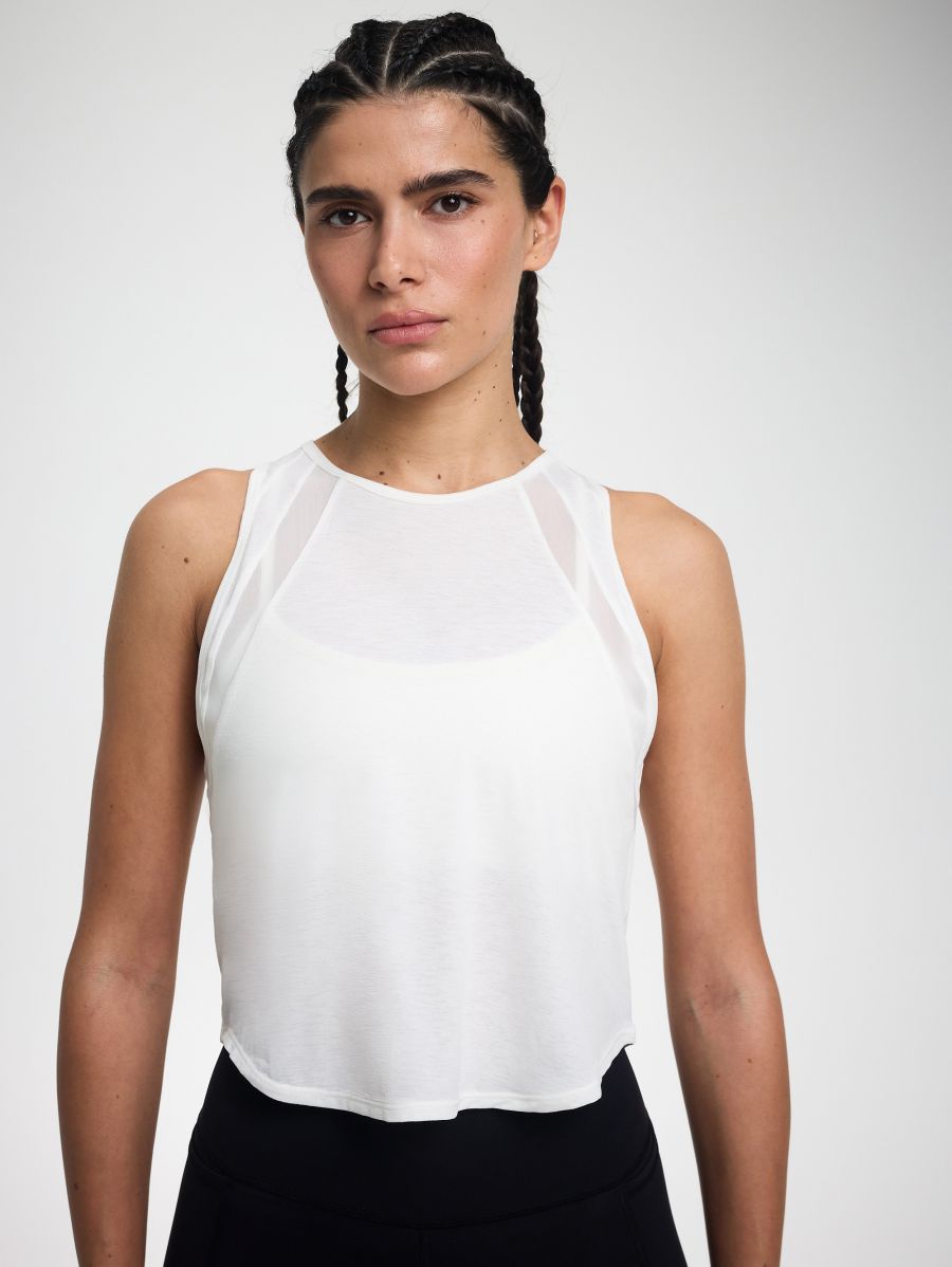 גופיית קרופ בשילוב מאש