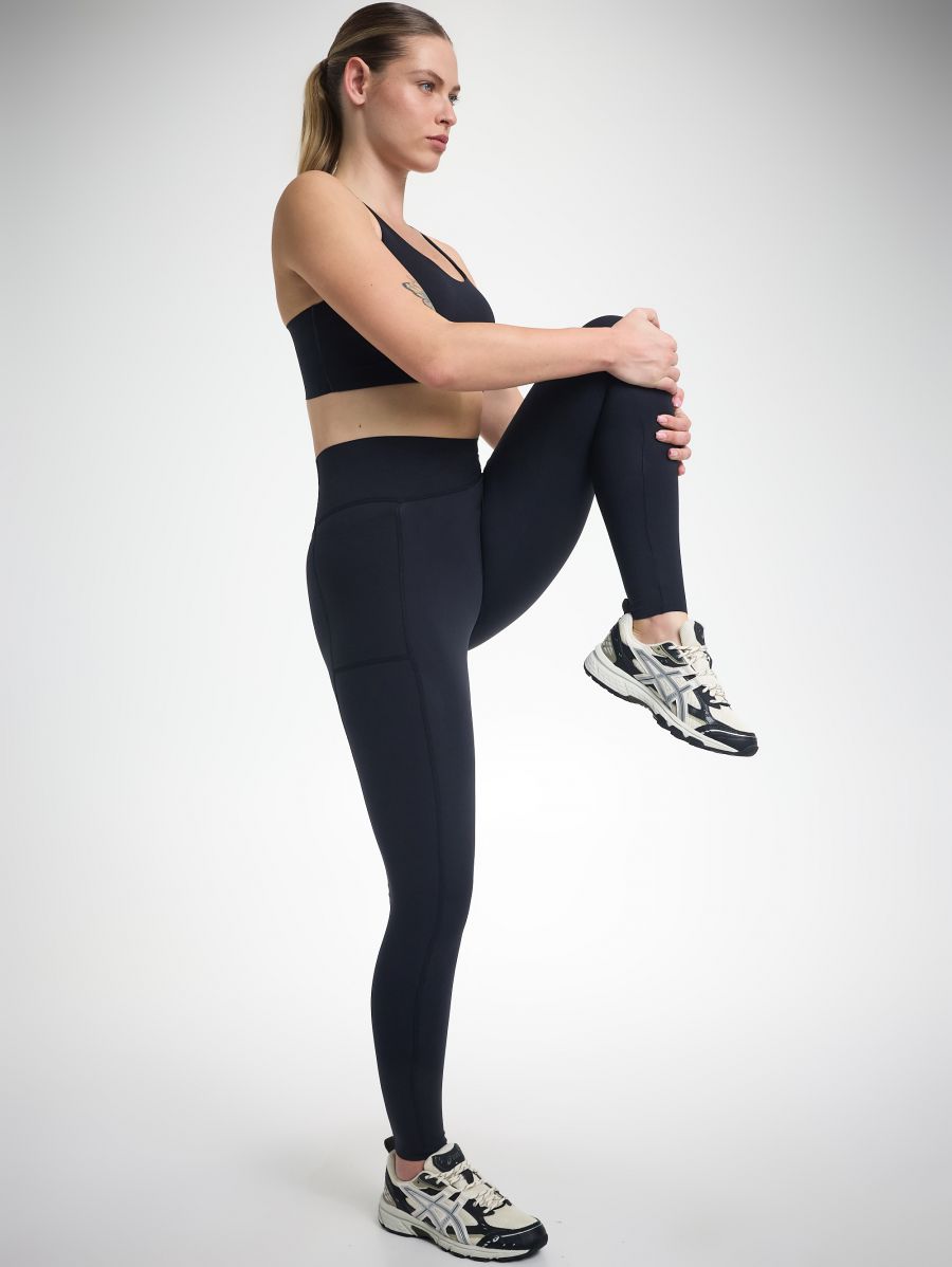 טייץ עם כיסים באורך ”28 מבד petra