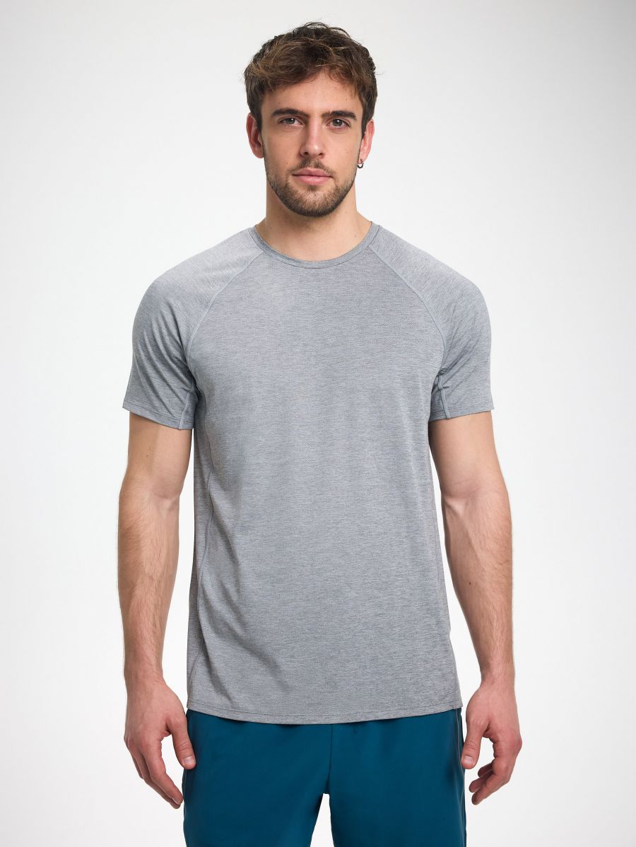 חולצת אימון שרוול קצר