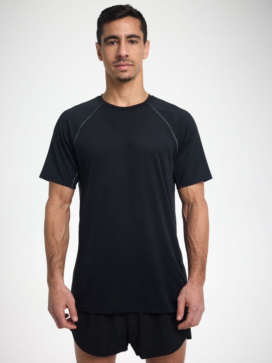 חולצת אימון שרוול קצר