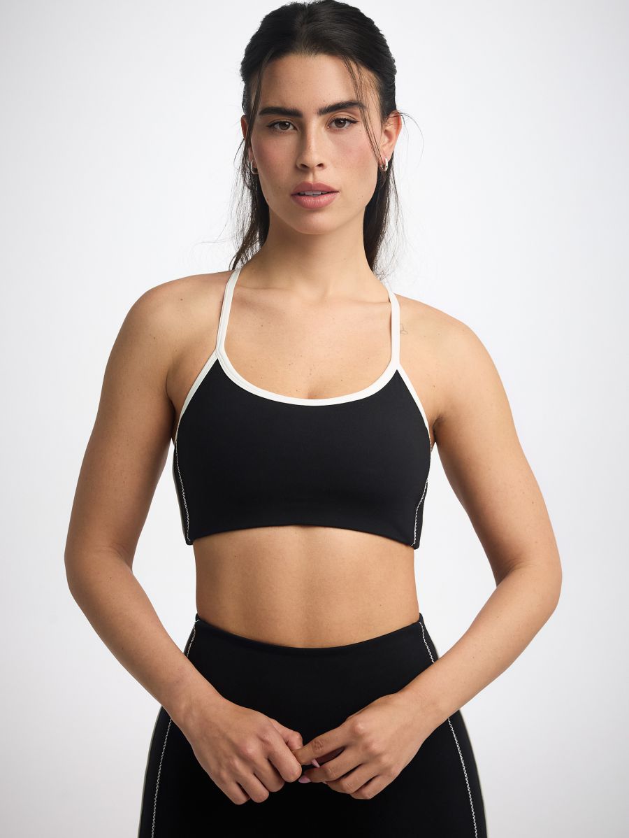 חזיית ספורט גב Y מבד ilios