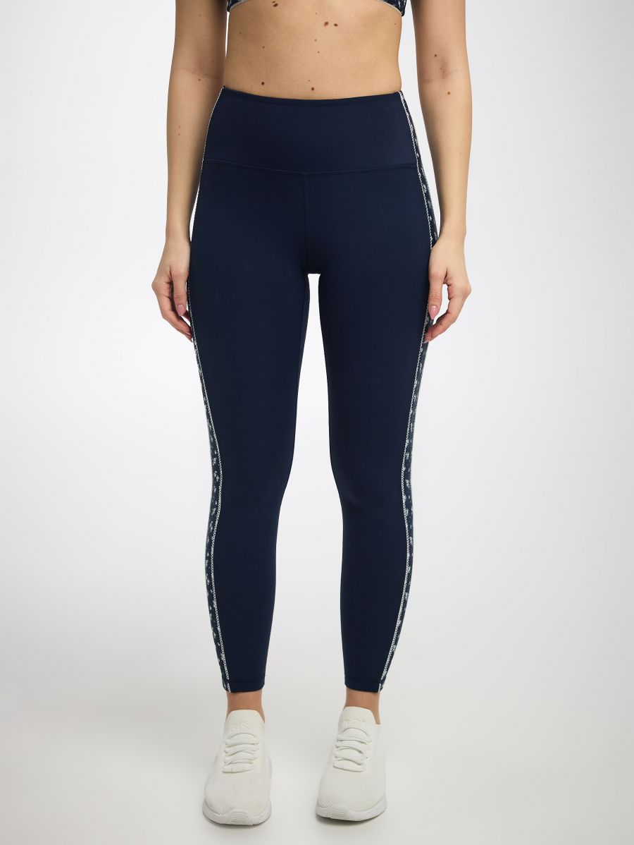 טייץ בגזרה גבוהה אורך ”25 מבד ilios