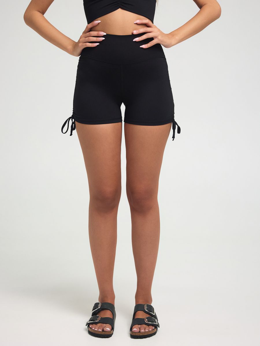 טייץ קצר עם כיווץ בצד אורך ”5 מבד ilios