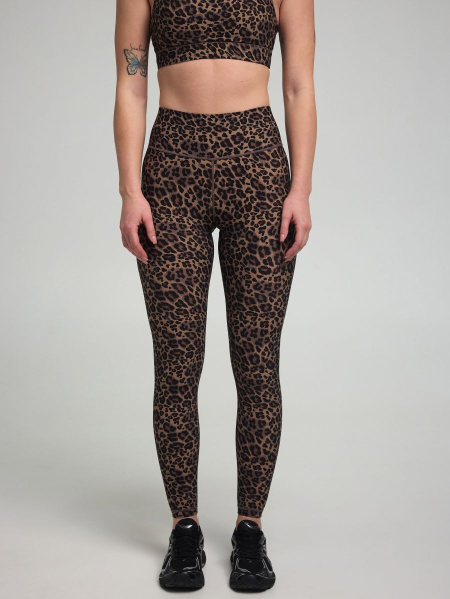 טייץ בגזרה גבוהה באורך ”28 מבד nero