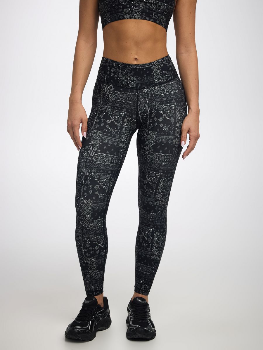 טייץ אורך ”25 מבד nero