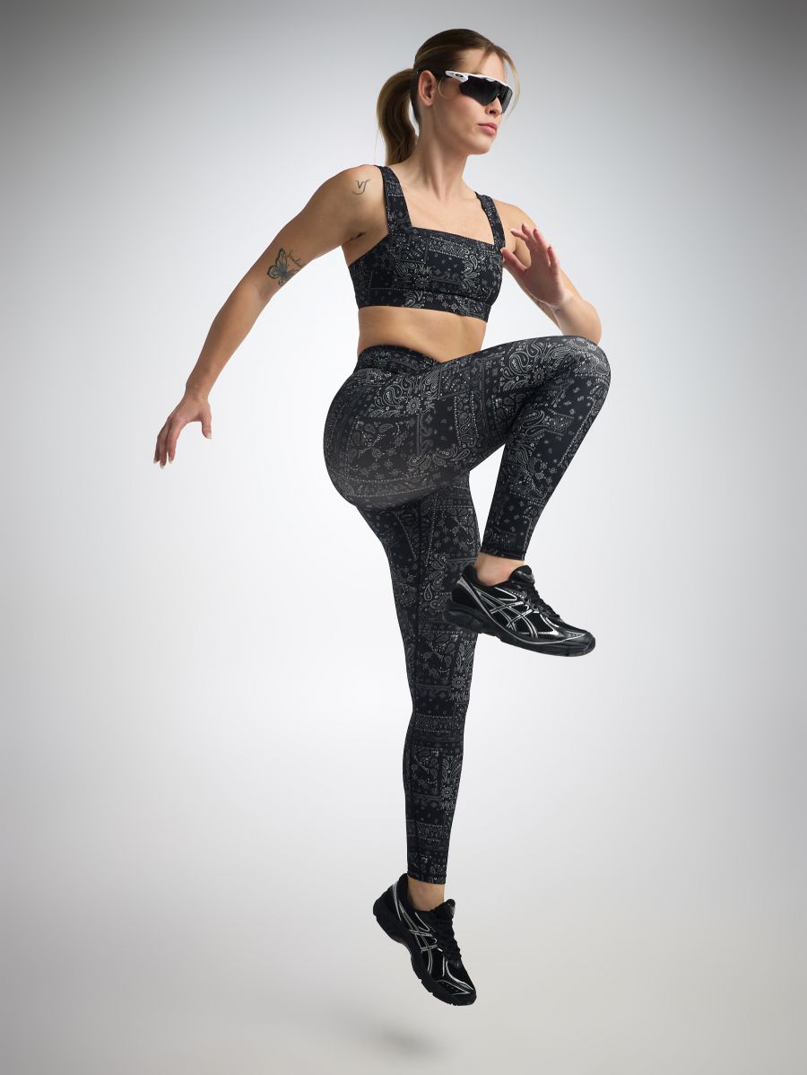 טייץ אורך ”28 מבד nero