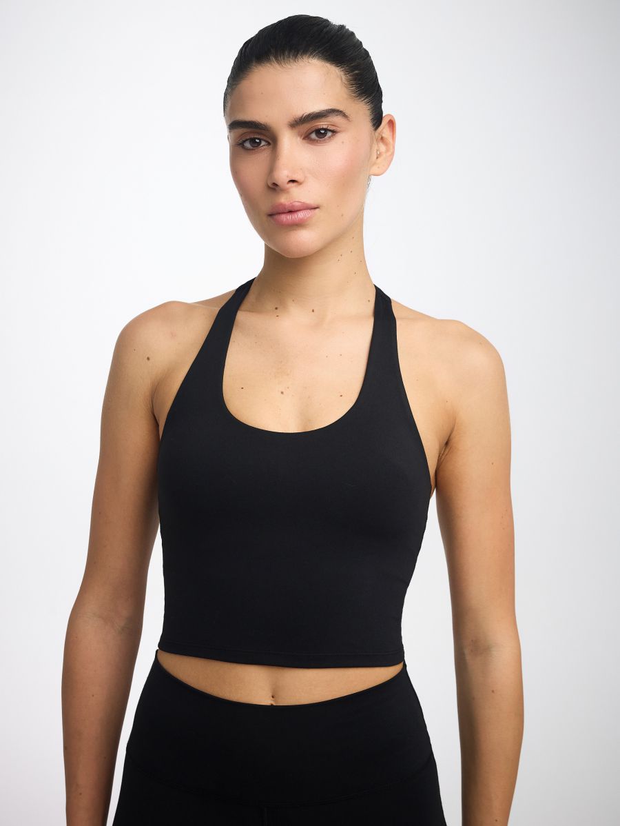 גופייה עם חזייה פנימית מבד ilios