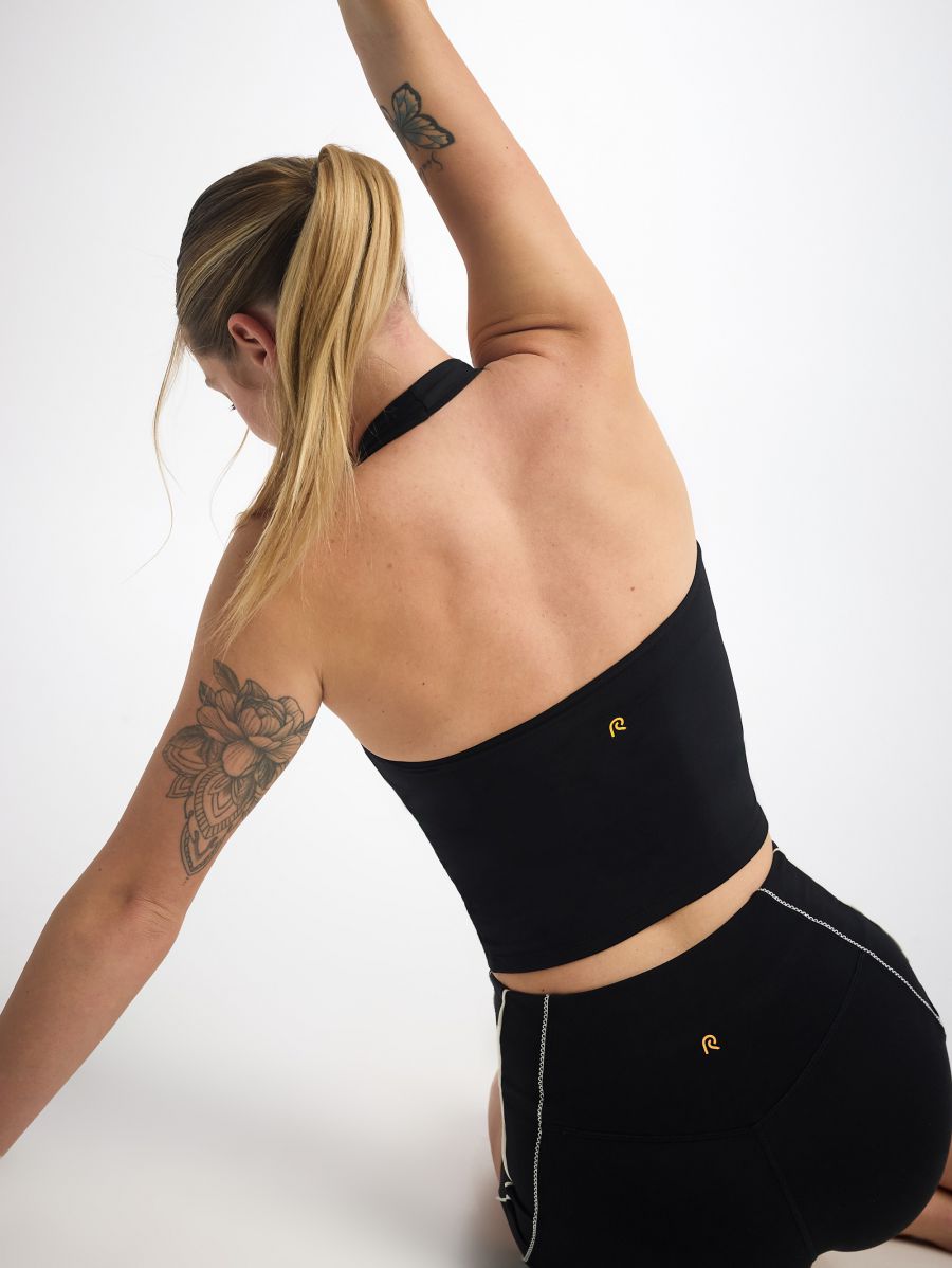 גופיית קולר עם חזייה פנימית מבד ilios