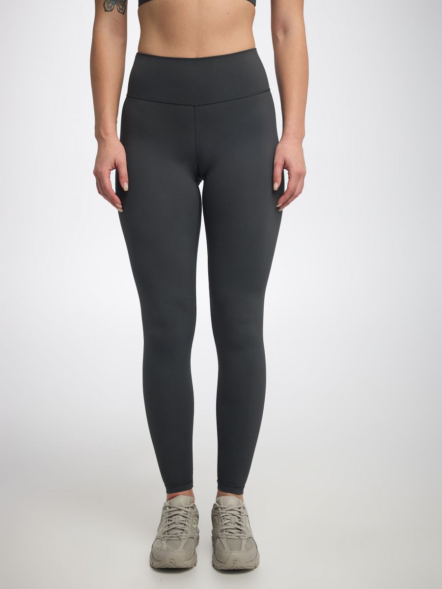 טייץ בגזרה גבוהה באורך ”28 מבד nero