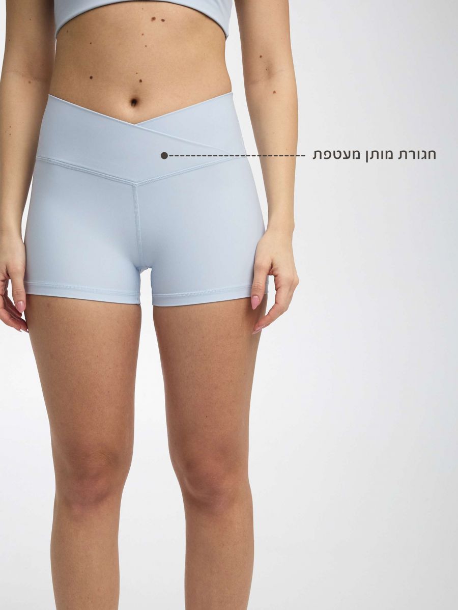 טייץ מותן מעטפת אורך 3” מבד ilios