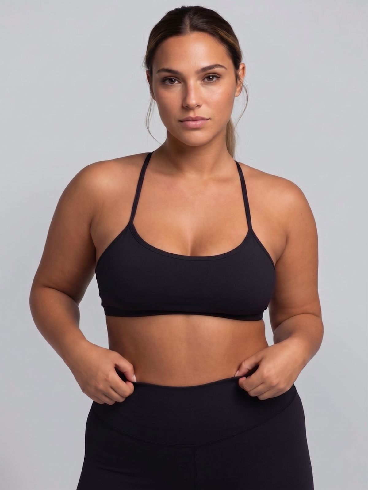 חזיית ספורט גב Y מבד ilios