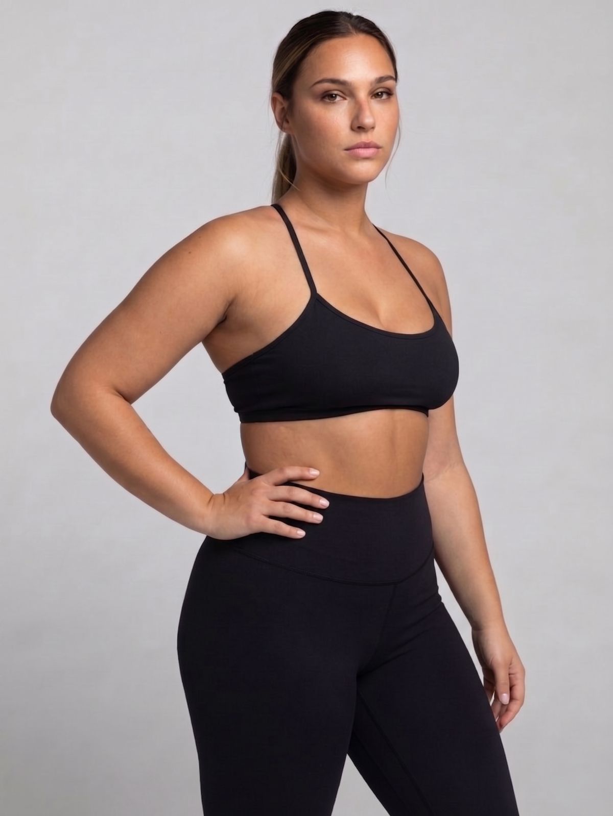 חזיית ספורט גב Y מבד ilios