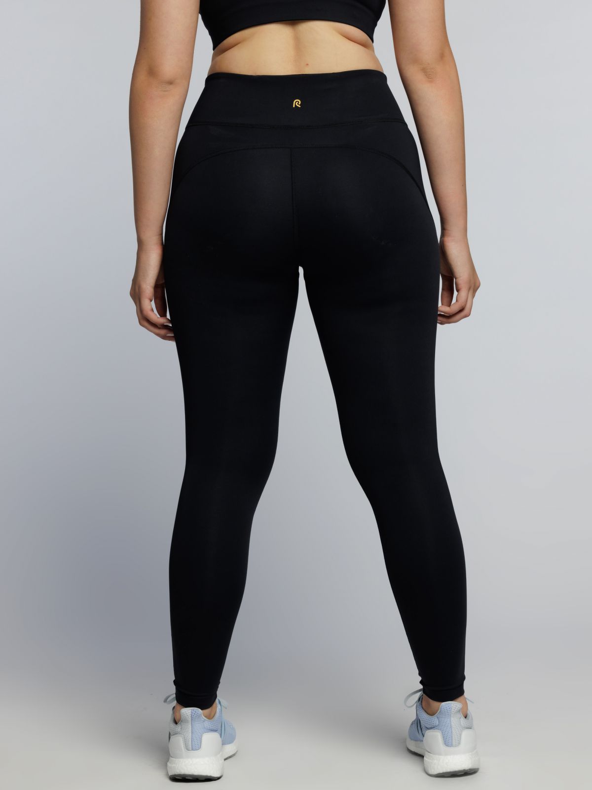 טייץ בגזרה גבוהה באורך ”28 מבד magma