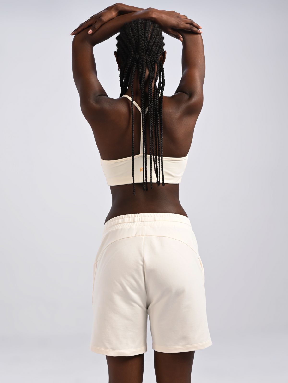 שורט בשילוב כותנה אורגנית unisex