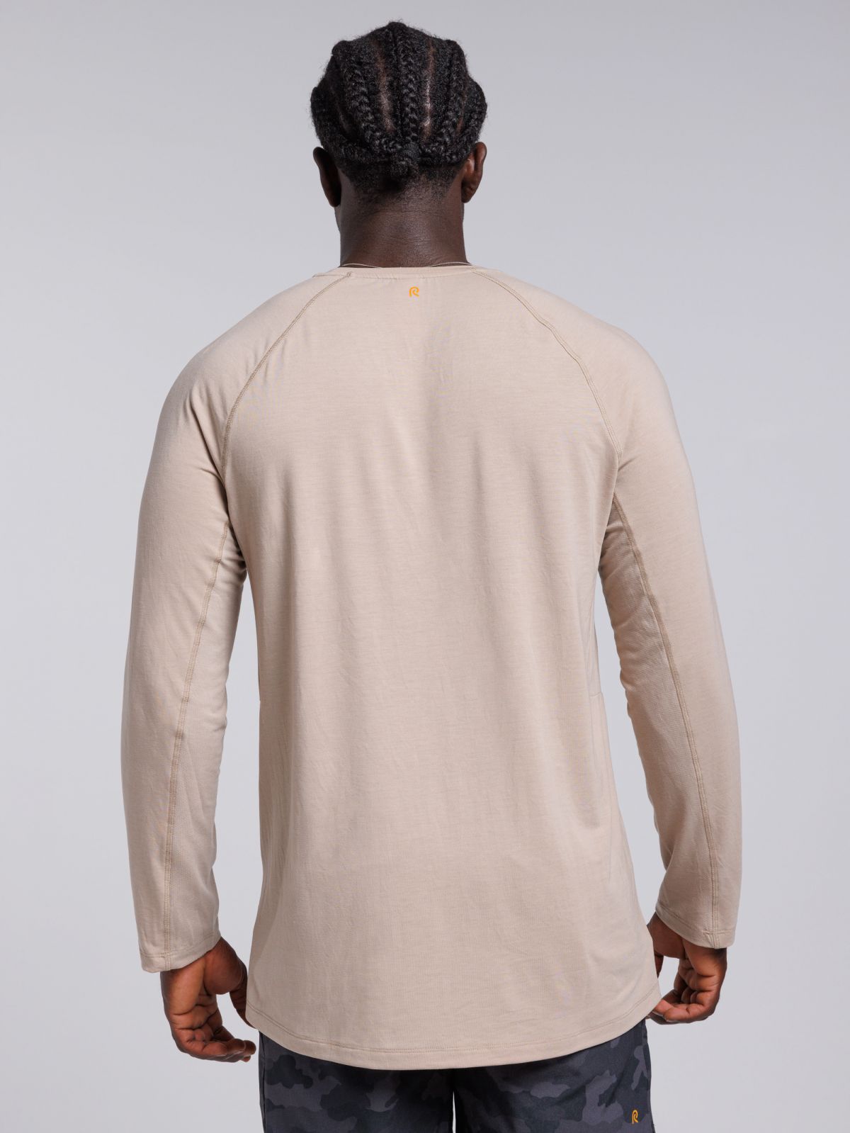 חולצה ארוכה במגע רך