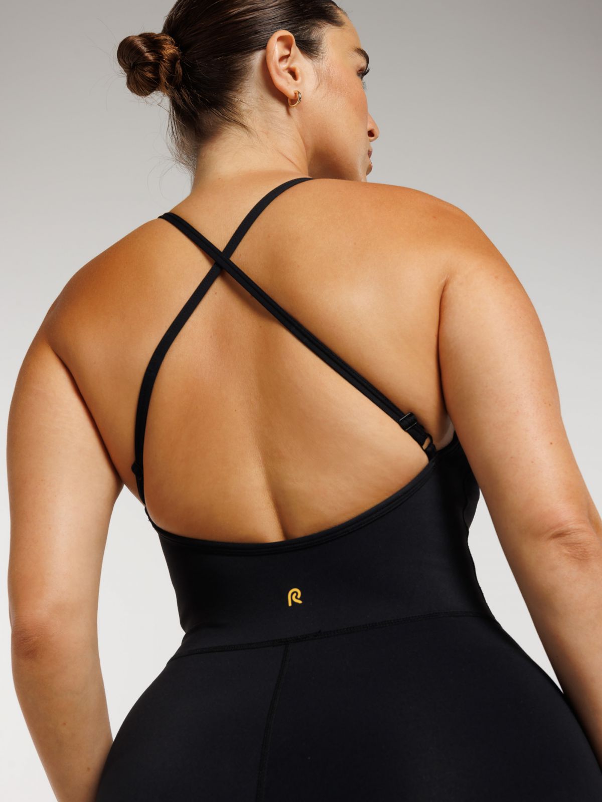 אוברול בגזרה מתרחבת אורך ”28 מבד ilios