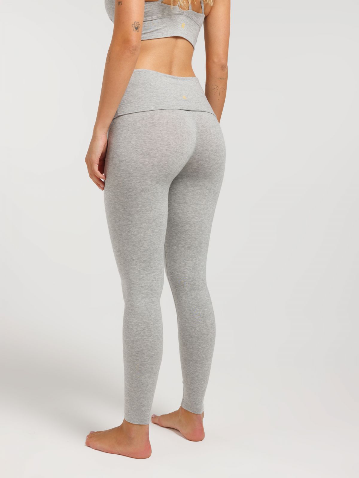 טייץ מותן מתקפלת אורך ”25 מבד gaia