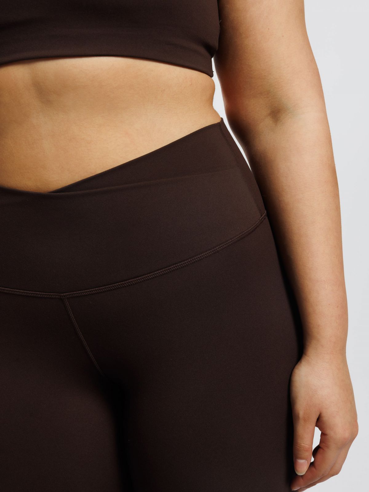 טייץ עם מותן מעטפת באורך 28 מבד ilios