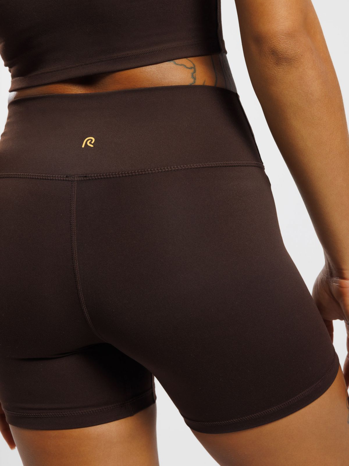 טייץ קצר עם מותן מעטפת מבד ilios