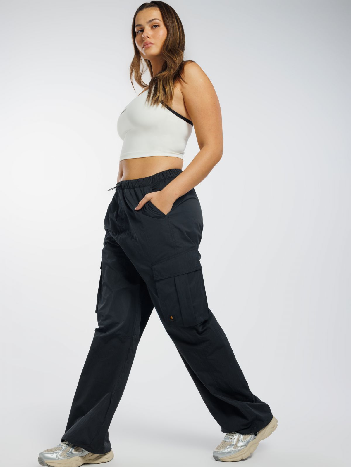 מכנס קרגו ניילון