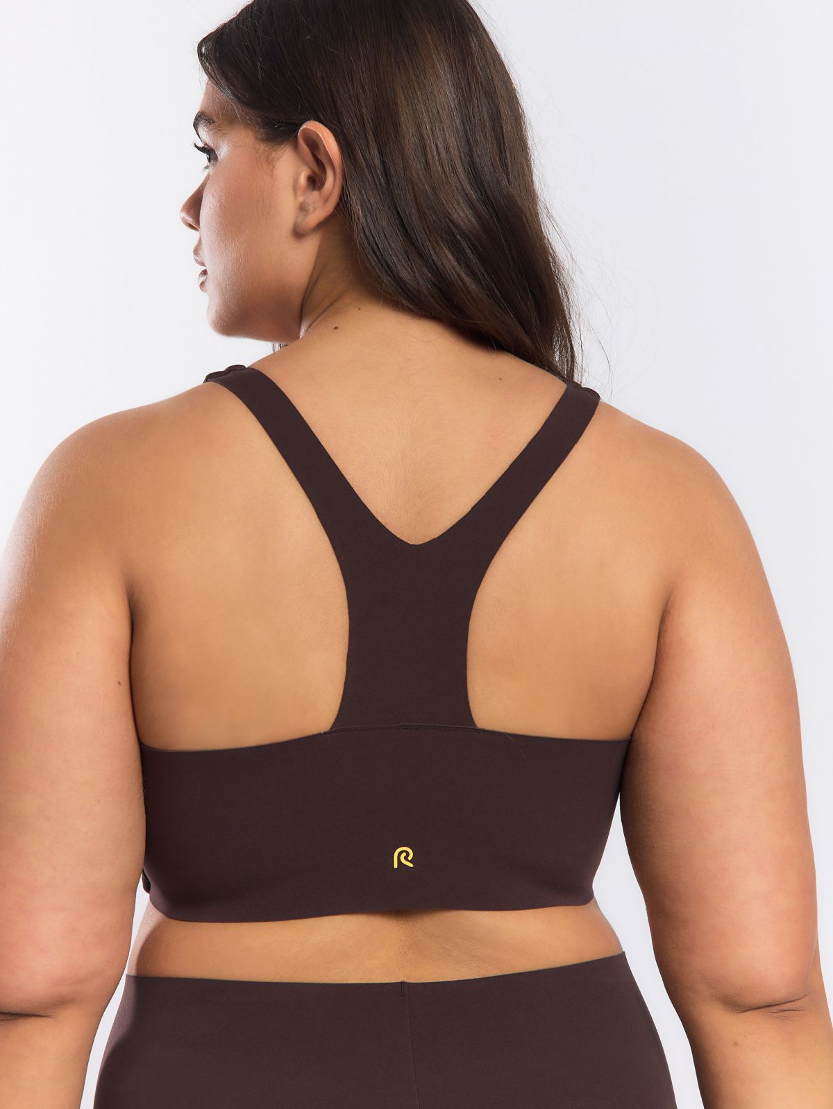 חזיית ספורט גב Y מבד petra