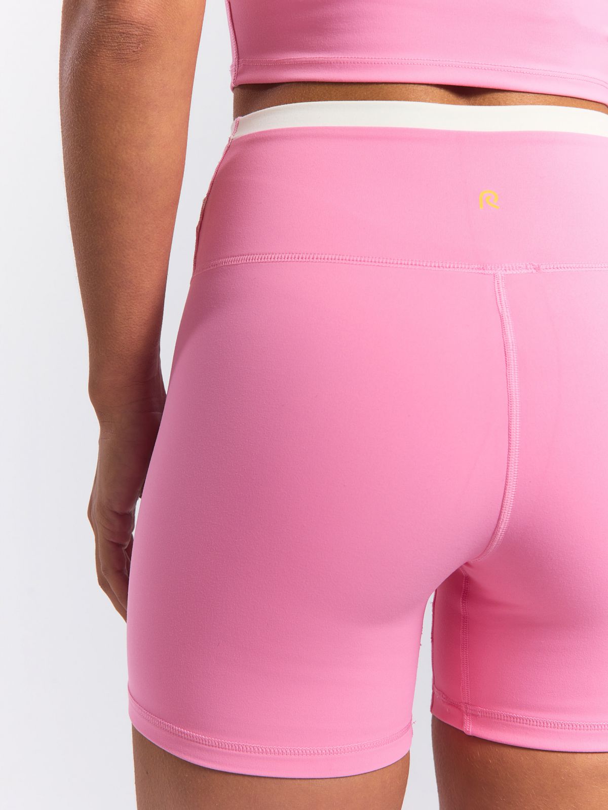 טייץ קצר באורך 5” עם מותן מעטפת מבד ilios